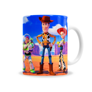 Tazas | Toy Story Personajes Principales