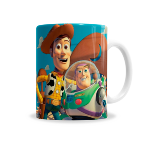 Tazas | Toy Story Woody y Buzz En El Cuarto de Andy