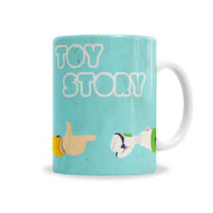 Tazas | Toy Story Woody y Buzz Saludo Amigos