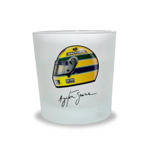 Vaso Whiskero | Ayrton Senna Casco y Firma