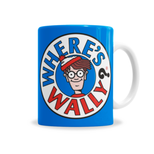 Tazas | Dónde Está Wally?