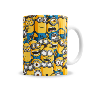 Tazas | Minions Muchos Personajes