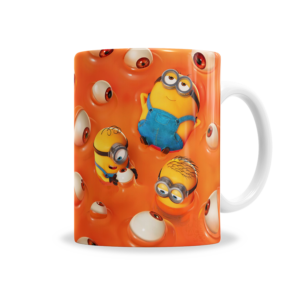 Tazas | Minions y Monstruos Ojos