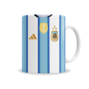 Tazas | Camiseta Argentina Messi Mundial 2026