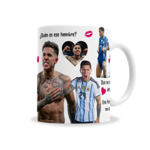 Tazas | Enzo Fernandez Quien Es Ese Hombre