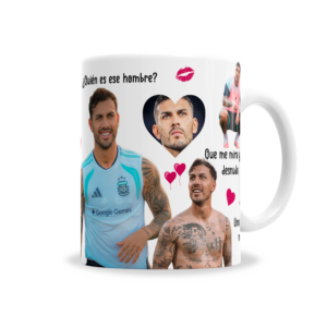 Tazas | Leandro Paredes Quien Es Ese Hombre