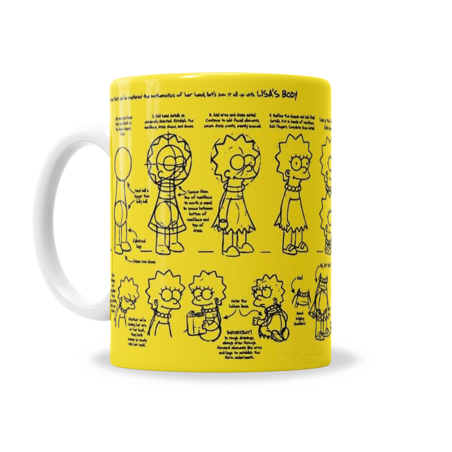 simpsons-lisa-ilustrada2