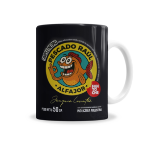 Tazas | Alfajor Pescado Raúl