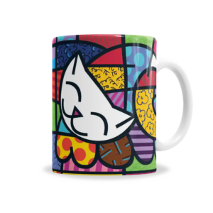 Tazas | Britto Gatito Sonriendo