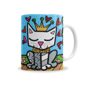 Tazas | Britto Gatita Reina con Corona