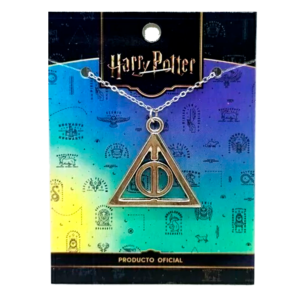 Collar | Harry Potter Reliquias con Centro Giratorio
