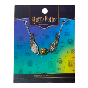 Collar | Harry Potter Snitch Dorada