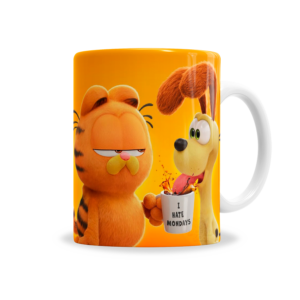 Tazas | Garfield La Película Con Oddie