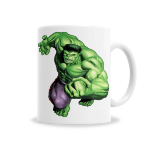 Tazas | Hulk A La Carga
