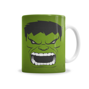 Tazas | Hulk Cara Verde Gritando