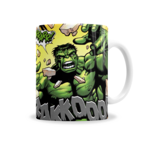 Tazas | Hulk Cómic Furioso Entre Rocas