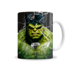 Tazas | Hulk Rompiendo Vidrio