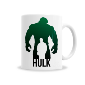 Tazas | Hulk y Bruce Banner Silueta