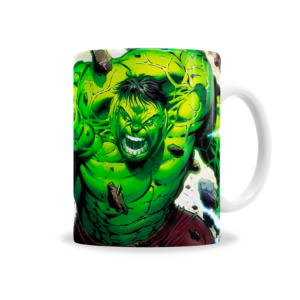 Tazas | Hulk Enojado Versión Cómic