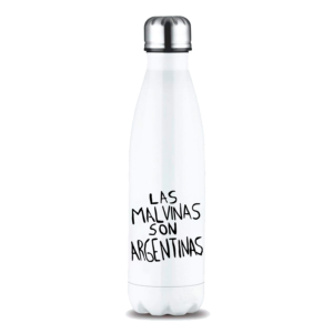 Botella Lechera | Bandera Las Malvinas Son Argentinas