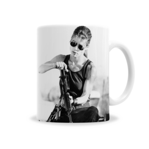 Tazas | Terminator Sarah Connor Linda Hamilton