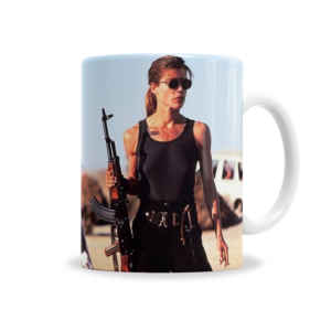 Tazas | Terminator Sarah Connor T2