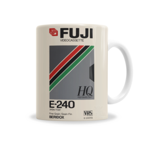 Tazas | VHS Fuji Videocassette