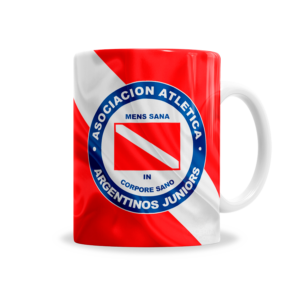 Tazas | Argentinos Juniors Escudo y Bandera