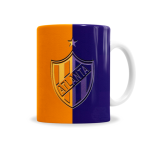 Tazas | Atlanta Escudo Bicolor