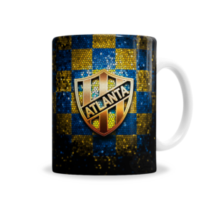 Tazas | Atlanta Aniversario Azul y Oro