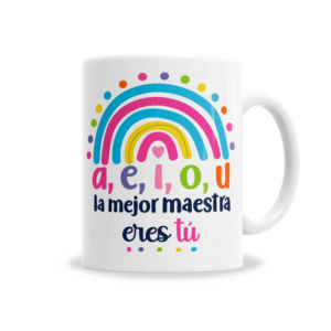 Tazas | Día Del Maestro La Mejor Maestra Eres Tú