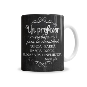 Tazas | Día Del Maestro Profesor Frase Henry Adams