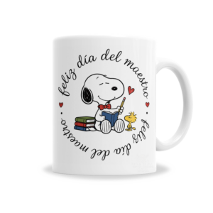 Tazas | Día Del Maestro Snoopy