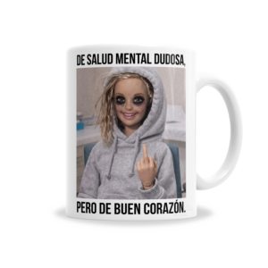 Tazas | Meme Barbie Salud Mental