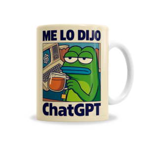 Tazas | Me Lo Dijo Chat GPT