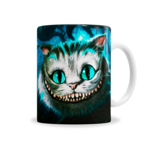 Tazas | Alicia Gato de Cheshire Película Tim Burton