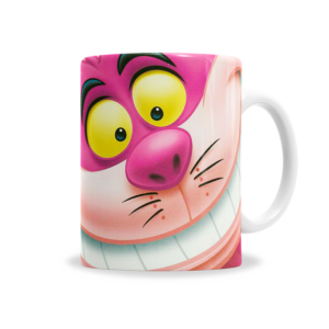 Tazas | Alicia Gato de Cheshire Sonriente