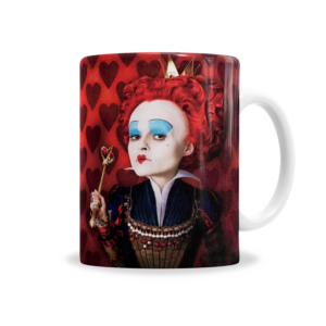 Tazas | Alicia Reina De Corazones Película Tim Burton