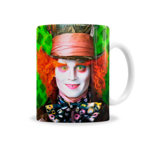 Tazas | Alicia Sombrerero Película Tim Burton