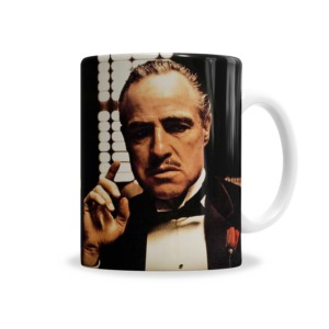 Tazas | El Padrino Vito Corleone - Marlon Brando