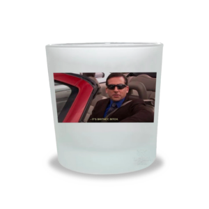 Vaso Whiskero | The Office Michael It's Britney Bitch